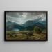 Mont Giewont - Aleksander Kotsis — cuadro enmarcado en la pared