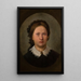 Reproduction of the painting Portrait of the artist Karolina's sister - Aleksander Kotsis