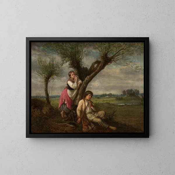 Primavera - Aleksander Kotsis — cuadro enmarcado en la pared