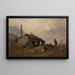 Excursión en las montañas Tatra - Aleksander Kotsis — cuadro enmarcado en la pared