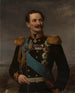 Retrato de Friedrich Berg - Aleksander Lesser — vista de la obra