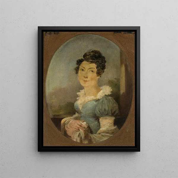 Aleksander Ludwik Molinari - Portrait of Antoni Erazm Makarowiczs wife.webp
