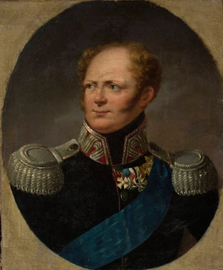 Aleksander Ludwik Molinari - Portrait of Tsar Alexander I.webp