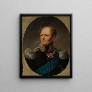 Aleksander Ludwik Molinari - Portrait of Tsar Alexander I.webp