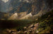 The Morskie Oko Lake in the Tatras - Aleksander Mroczkowski — artwork view