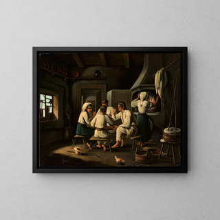 Aleksander Raczyski - In the servants chamber.webp