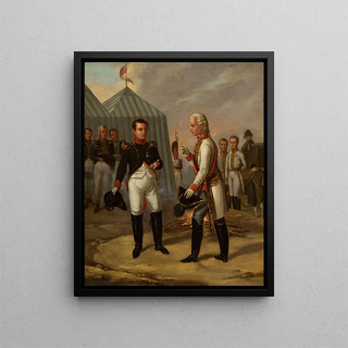 Aleksander Stankiewicz - Napoleon and Francis II after the Battle of Austerlitz.webp