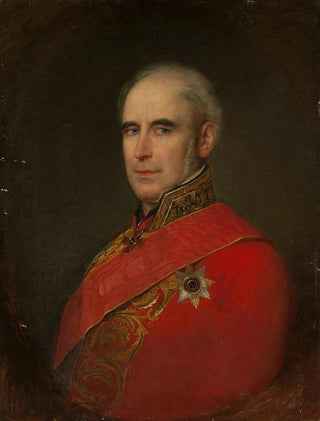 Aleksander Stankiewicz - Portrait of Romuald Hube senator.webp
