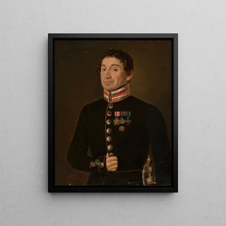 Aleksander Stankiewicz - Portrait of a Russian military official.webp