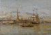 Vista de San Petersburgo - Aleksandr Karlovich Beggrov — vista de la obra
