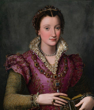 Alessandro Allori - Portrait of a Lady (Case Conflict).webp