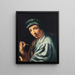 Self-portrait Painting - Alessandro Allori — framed artwork on a wall