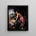 El penitente San Jerónimo - Alessandro Allori — cuadro enmarcado en la pared