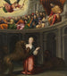Martyre de un santo - Alessandro Maganza — vista de la obra