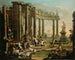 Bacchanale - Alessandro Magnasco — vista de la obra