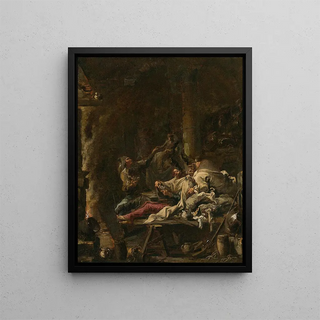 Alessandro Magnasco - Cardplayers By a Fire.webp