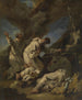Monjes en oración - Alessandro Magnasco — vista de la obra