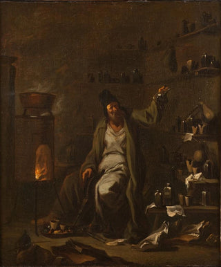 Alessandro Magnasco - The Alchemist.webp
