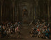 La Sinagoga - Alessandro Magnasco — vista de la obra