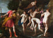 Diane y Acteón - Alessandro Turchi — vista de la obra