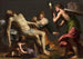 Lamentation sur le corps du Christ - Alessandro Turchi — vista de la obra