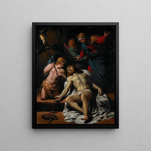 Alessandro Turchi - The Lamentation.webp