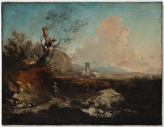 Alessio de Marchis - Landscape with a Tower.webp