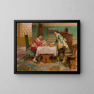 Alex De Andreis - Cavaliers in an Interior.webp