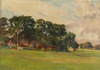 Alex Eckener - Haubarg in Eiderstedt.webp