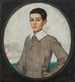 Alexander Saitzoff, hermano de Vera Saitzoff - Franz von Stuck — vista de la obra