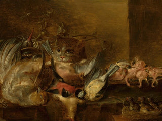 Alexander Adriaenssen - Dead birds and a cat.webp