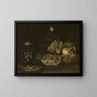 Alexander Adriaenssen - Still life with a herring.webp