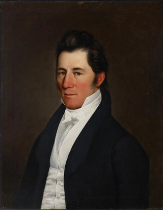 Alexander Bradford - Portrait of Dr John H Sanders.webp