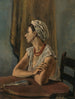 Peggy Bacon - Alexander Brook — vista de la obra