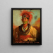 Nowaykesugga - Alexander Davis Cooper — cuadro enmarcado en la pared
