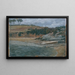Côte bretonne - Alexander Demetrius Goltz — framed artwork on a wall