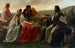 Christ and women - Alexander Demetrius Goltz — artwork view