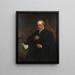 James McCosh 1811 1894 - Alexander Hay Ritchie — cuadro enmarcado en la pared
