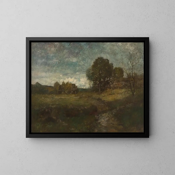 Arkville, Nueva York - Alexander Helwig Wyant — cuadro enmarcado en la pared