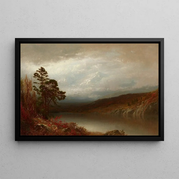 Alexander Helwig Wyant - Autumn in the Adirondacks.webp