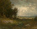Fin del verano - Alexander Helwig Wyant — vista de la obra