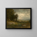 Fin del verano - Alexander Helwig Wyant — cuadro enmarcado en la pared