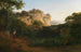 Vista de Olevano - Alexander Herrmann — vista de la obra