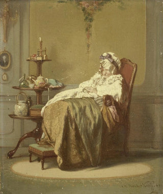 Alexander Hugo Bakker Korff - Taking a Nap.webp
