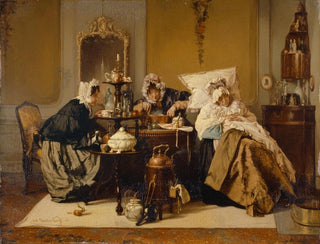 Alexander Hugo Bakker Korff - The Sick Woman.webp