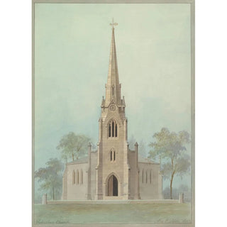 Alexander Jackson Davis - Church of the Holy Apostles New York City.webp