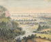New Haven from East Rock - Alexander Jackson Davis — artwork view