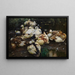 ducks in the water - Alexander Koester — framed artwork on a wall