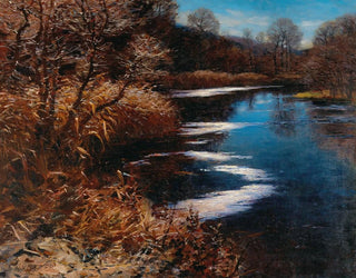 Alexander Koester - An oxbow lake Brixen.webp
