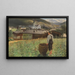 Brixlegg en el valle de Ziller, Tirol - Alexander Koester — cuadro enmarcado en la pared